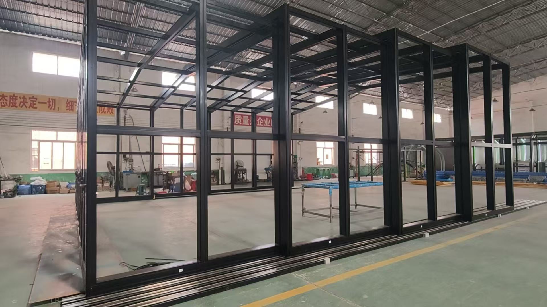 HuaJian Aluminum manufacturing facility