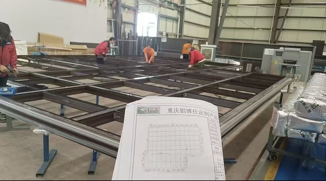 HuaJian Aluminum Factory Facility