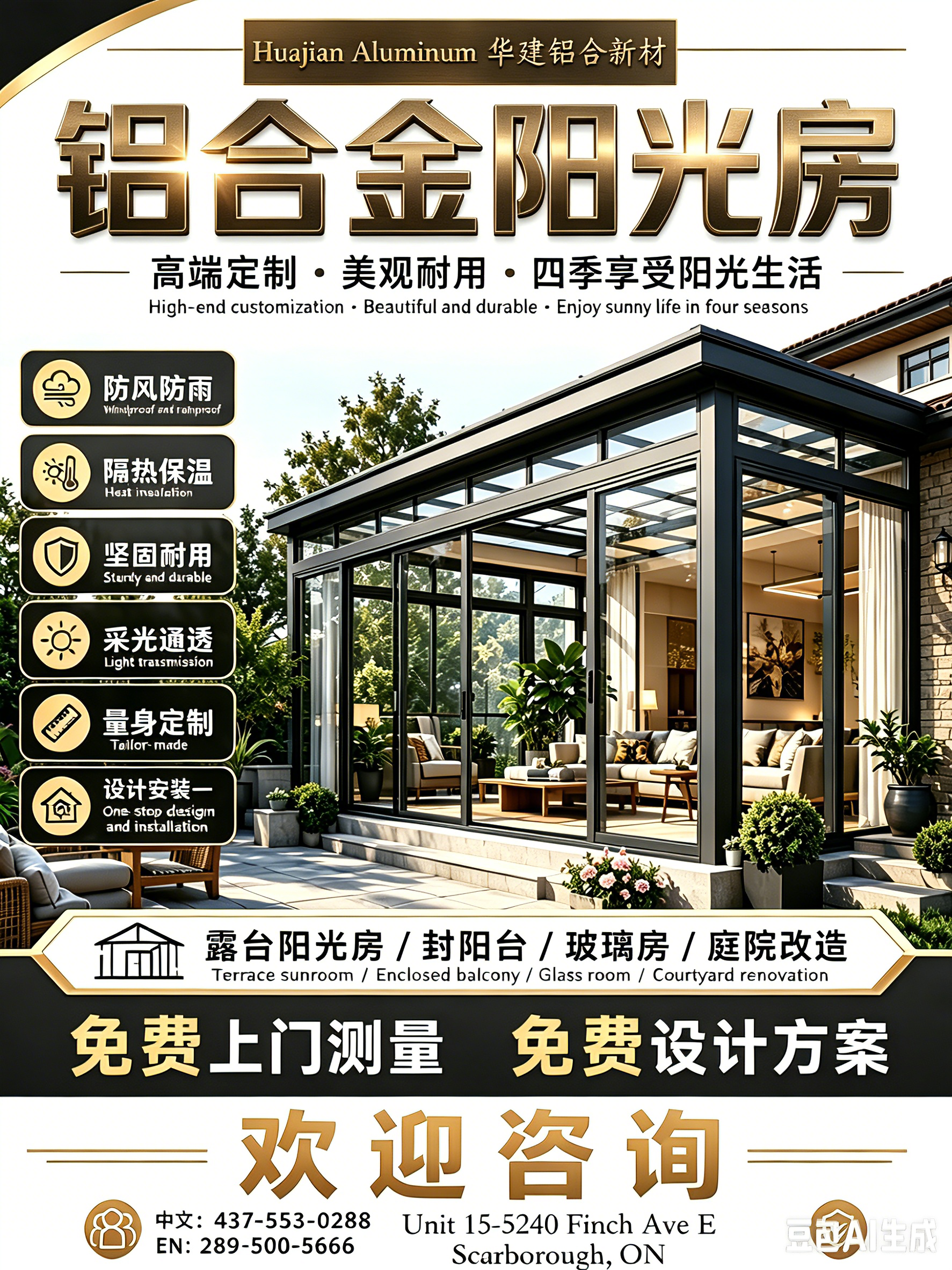 Featured Sunroom Project 2