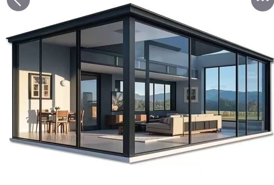 Modern aluminum sunroom by HuaJian