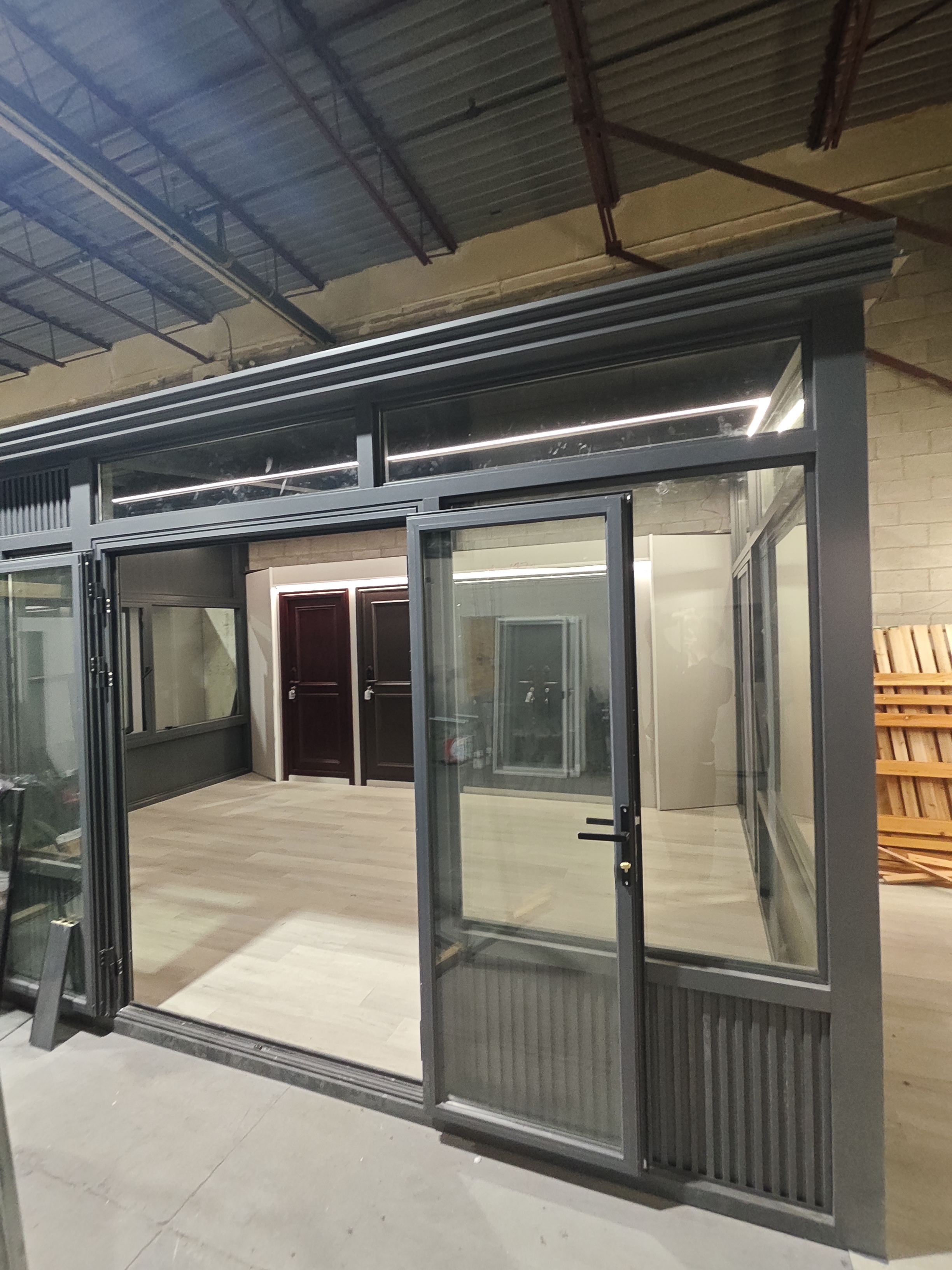 Commercial T6 Aluminum Sunroom