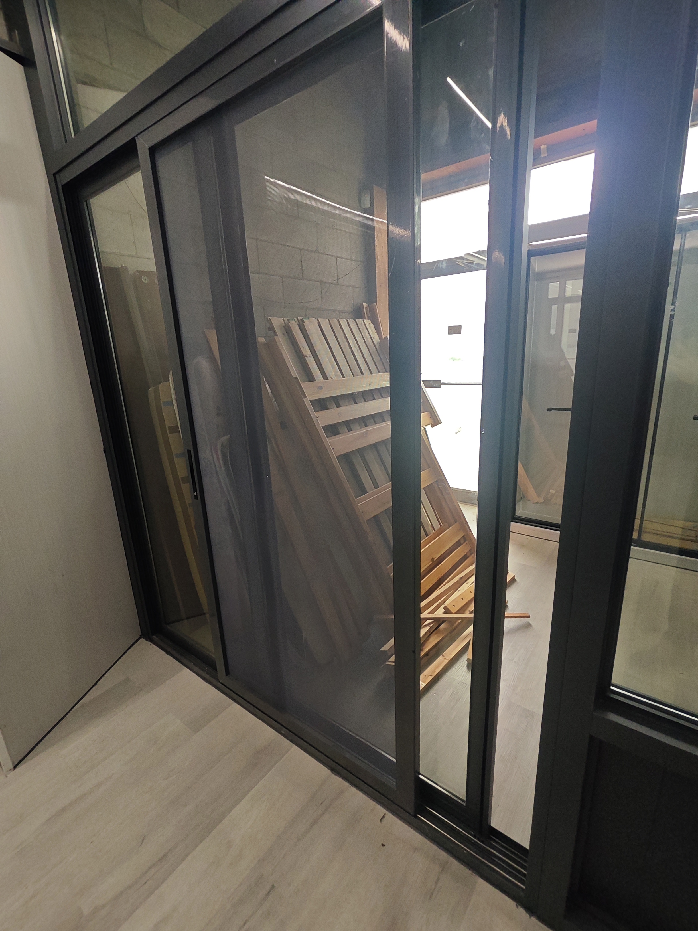 Sliding Thermal Break Patio Door