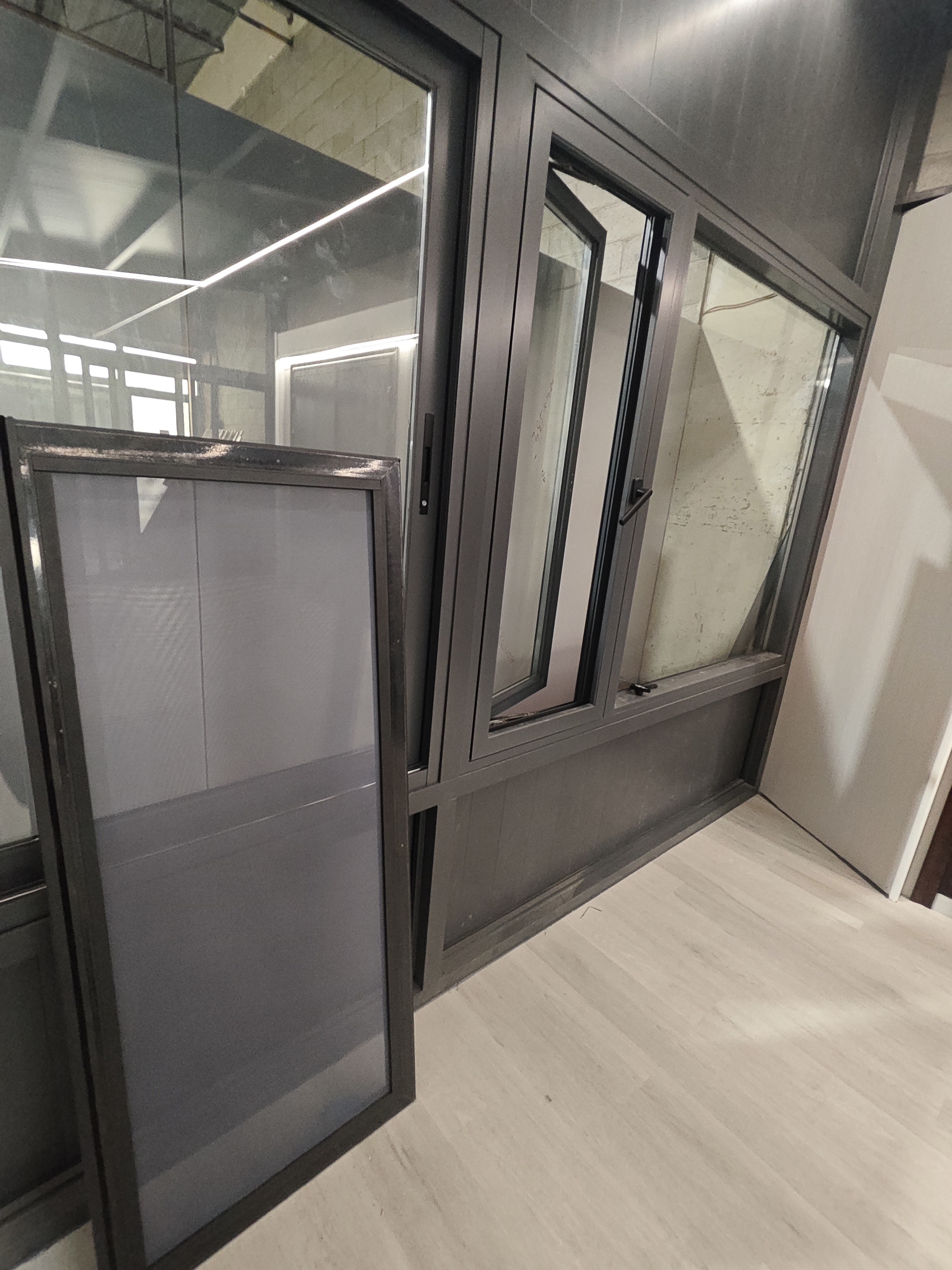 Thermal Break Aluminum Windows