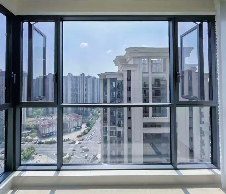 Energy efficient aluminum windows